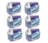 6 x Kontrol 2 In 1 Mini Moisture Trap Freshens Air And Absorbs Damp Lavender