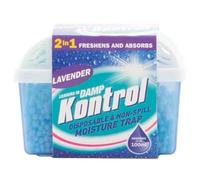 6 x Kontrol Mini Moisture Trap - Freshens Air and Absorbs Damp lavender Scent (4)