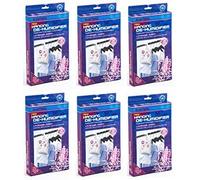 6 x Kontrol Scented Hanging Dehumidifier Damp Moisture Trap Lavender Scent