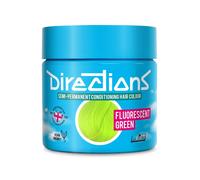 6 x La Riche Directions Semi-Permanent Hair Color 100ml Tubs - Fluorescent Green