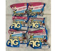 6 x LankyBox Mini Mystery Figures Random Blind Bags Series 3 New Sealed