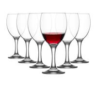6 x LAV 340ml Empire Wine Glasses Party Cocktail Drinking Glass Goblet Set