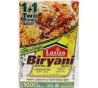 6 x Laziza Biryani Spice Mix Masala 100g …
