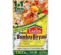 6 x Laziza Bombay Biryani Zafrani Spice Mix Masala 100g …