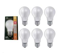 6 X LED GLS 8W ES Light Bulb LAMP Edison Screw 806 LUMENS Warm White