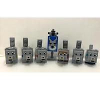 6 x LEGO MINECRAFT WOLFS FROM SETS 21121 - 21140 - 21253 - 21261 - 21269