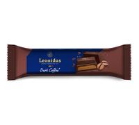 6 x Leonidas Fresh Belgian Dark - Coffee Praline 50g Chocolate Bars