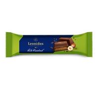 6 x Leonidas Fresh Belgian Milk - Hazelnut Praline 50g Chocolate Bars