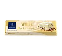 6 x Leonidas Fresh Belgian White - Mocha Pearls 50g Chocolate Bars