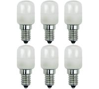 6 x LightMe LED Lamp T25 Tube 2.5W = 20W E14 Matte 190lm Warm White 2700K [EEK: F]