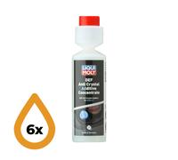 6 x LIQUI MOLY 21799 DEF AdBlue Anti-Crystal Additive Concentrate - 6 x 250ml