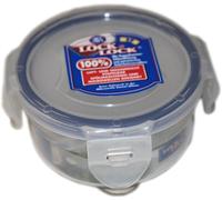 6 X Lock and & Lock Round 100ML Food Container HPL931