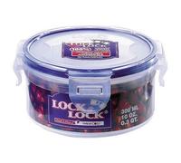 6 X Lock & Lock 300ml Stackable Airtight Container Round HPL932