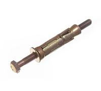 6 x Loose Shield Anchor Bolt FIXINGS YZP M6 X 85MM Length