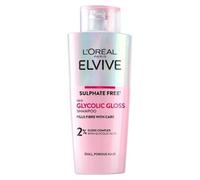 6 x L'Oreal Elvive Glycolic Gloss Shampoo 200ml