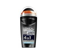 6 x L'Oreal Paris Men Expert Carbon Protect 4in1 48h Anti-Perspirant Intense Ice Fragrance Roll-On 50ml