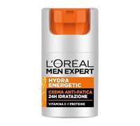 6 x L'Oreal Paris Men Expert Hydra Energetic Anti-Fatigue Moisturiser 50ml