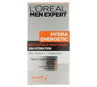 6 x L'Oreal Paris Men Expert Hydra Energetic Anti-Fatigue Moisturiser 50ml