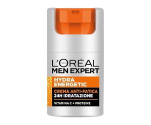 6 x L'Oreal Paris Men Expert Hydra Energetic Anti-Fatigue Moisturiser 50ml