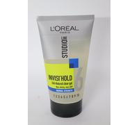 6 X L'OREAL STUDIO LINE INVISI' HOLD 24H NATURAL CLEAR HAIR GEL - CHOOSE STYLE