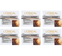 6 x L'OREAL Wrinkle Expert 65+ Day Cream (50ml) £7.99/unit Pharmacy Stock