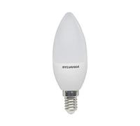 6 X Luxsa Lighting 3w LED Candle = 25w 250lm Daylight SAD 6500k SES E14 Small Screw Non Dimmable 15000hr