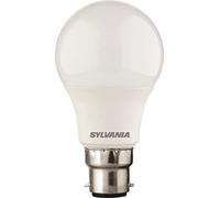 6 X Luxsa Lighting LED Light Bulbs Bayonet Cap B22, 60w Bulb, 8W 806LM LED Bulbs, 2700K Warm White, Classic Frosted Large A60 BC GLS Standard Energy Saving Light Bulbs Pack of 6
