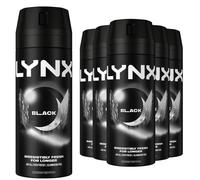 6 x Lynx 48-Hour Odour Protection Body Spray Deodorant, 6 x 150ml, FREE POST