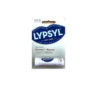 6 x Lypsyl Sensual Coconut & Almond SPF15 Untinted 4.6g
