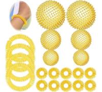 6 x Magnetic Massage Balls + 10 x Acupressure Ring Fingers + 4 Massage Bracelets Set, Skills Borderline Set, Massage Ball Magnetic, Skills, Skills Borderline