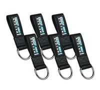 Makita Tool Belt Loop E-05315 Stainless Steel D-Ring Pack of 6