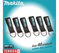 Makita Tool Belt Loop E-05315 Stainless Steel D-Ring Pack of 6