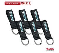 Makita Tool Belt Loop E-05315 Stainless Steel D-Ring Pack of 6