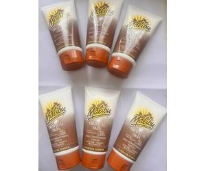 6 x Malibu Tropical Skin Conditioning Lotion 150ml - Hydrating Glow Body Cream