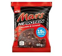 6 x Mars High Protein Caramel & Chocolate Cookie 60g Delicious Tasty And Twisty Treat Gift Hamper, For Christmas,Birthday,Easter Gift