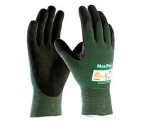 6 x MaxiFlex 34-8743 Cut Resistant Level 3 Glove Premium Nitrile Coated Palm