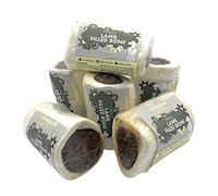 6 x Meat Filled Bones 3" - 100% Natural Dog Treats - Produced in UK (Lamb)