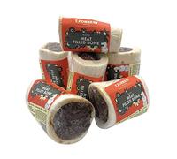 6 x Meat Filled Bones 3" - 100% Natural Dog Treats - Produced in UK (Meat)