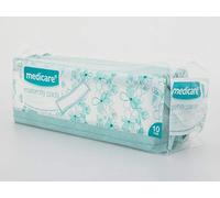 6 x Medicare MD486 10 x 30cm Maternity Pads Non Sterile