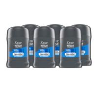6 X MENS DOVE COOL FRESH ANTIPERSPIRANT DEODORANT STICK 50ML