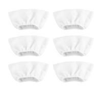 6 x Microfibre Cleaning Cloths for Steam Cleaners for Car Kitchen Dishes Glass Screen