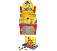 6 X Mini 4 In One Row Game - Accessories For Gift Bags by The Harlequin Brand