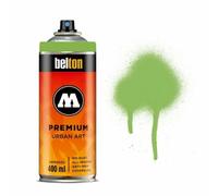 6 x Molotow Premium Belton Spray Paint - MULTIPACK - Six Semi Gloss 400ml Cans