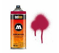 6 x Molotow Premium Belton Spray Paint - MULTIPACK - Six Semi Gloss 400ml Cans
