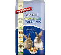 6 X Mr Johnson's Supreme Rabbit Tropical Fruit Mix 900G