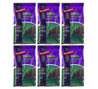 6 x MR JOHNSONS WILDLIFE WILD HEDGEHOG FOOD DRY NUTRITIOUS DIET KIBBLE 750GM