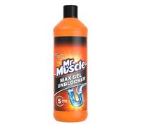 6 x Mr. Muscle Drain Gel 1Ltr