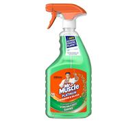 6 x Mr Muscle Platinum Window & Glass Cleaner Spray, 750ml