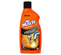 6 x Mr Muscle Sink & Drain Gel, 500ml