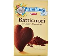 6 x Mulino Bianco Cocoa Biscuits Batticuori Italy Biscuits Cookies Cake Brioche